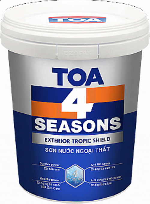4 Seasons Exterior Tropic Shield paint